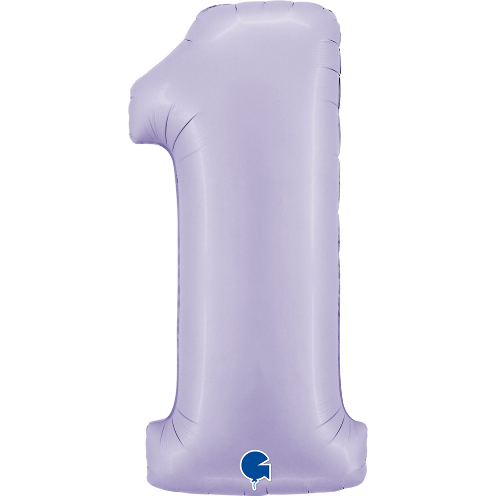 [400100SL-P] Number 1 - Satin Lilac - 40 inch - Grabo