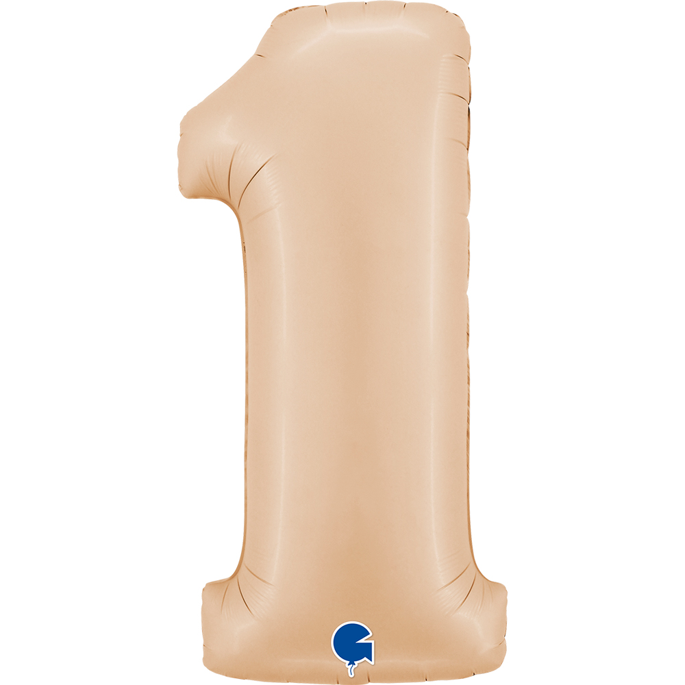 [400100SNU-P] Number 1 - Satin Nude - 40 inch - Grabo