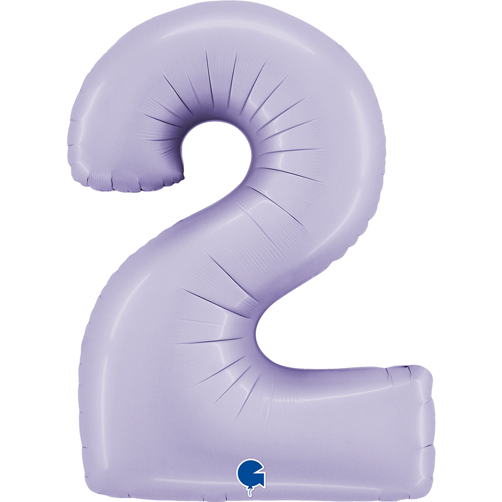 [400200SL-P] Number 2 - Satin Lilac - 40 inch - Grabo