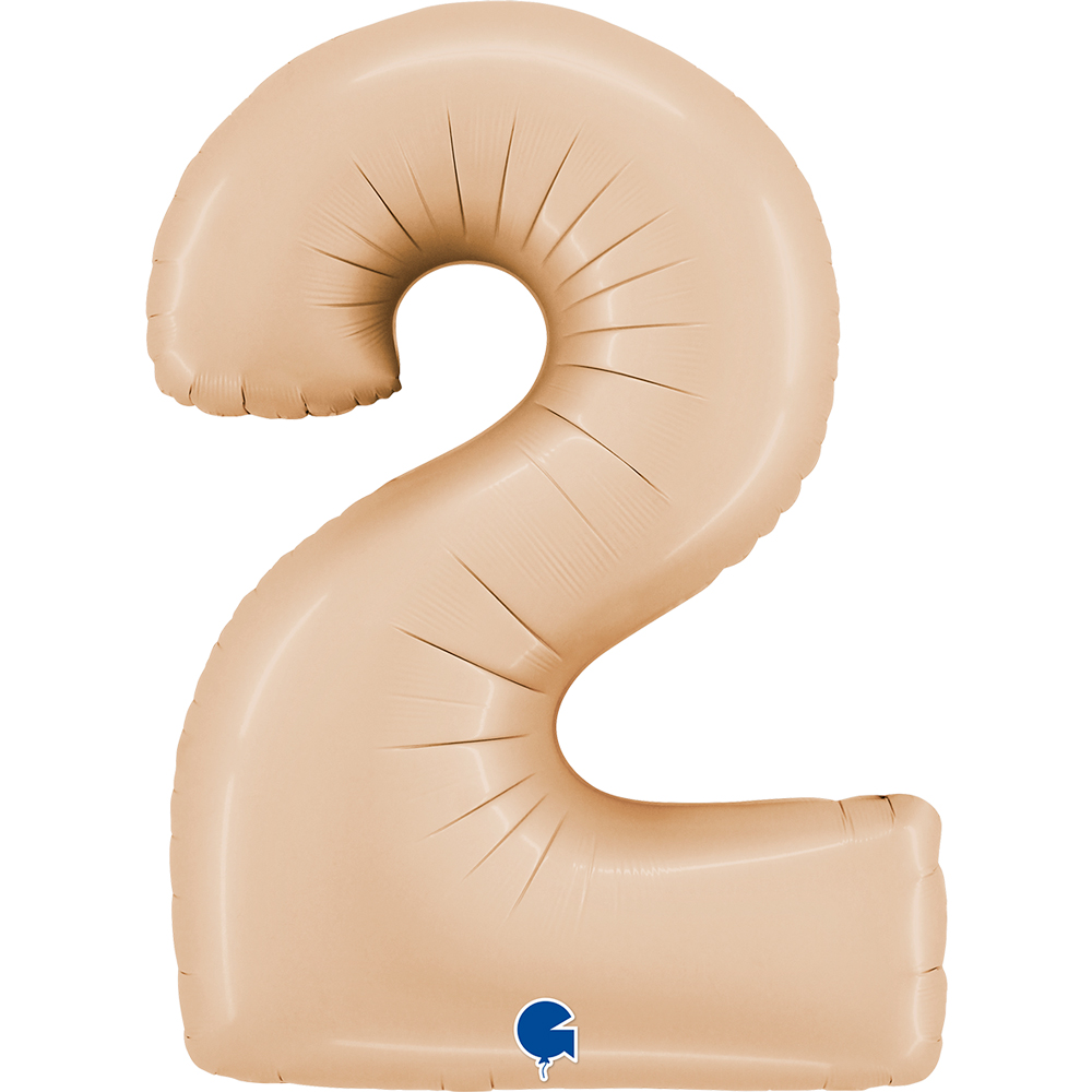 [400200SNU-P] Number 2 - Satin Nude - 40 inch - Grabo