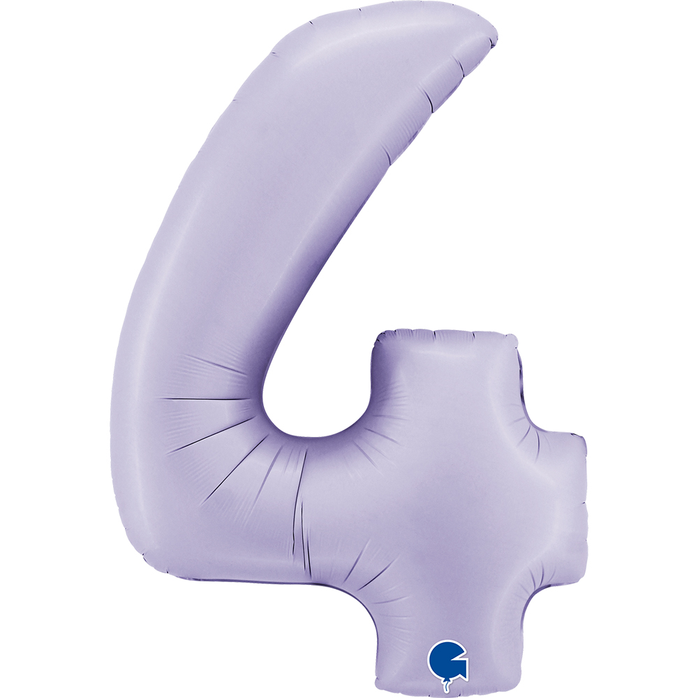 [400400SL-P] Number 4 - Satin Lilac - 40 inch - Grabo
