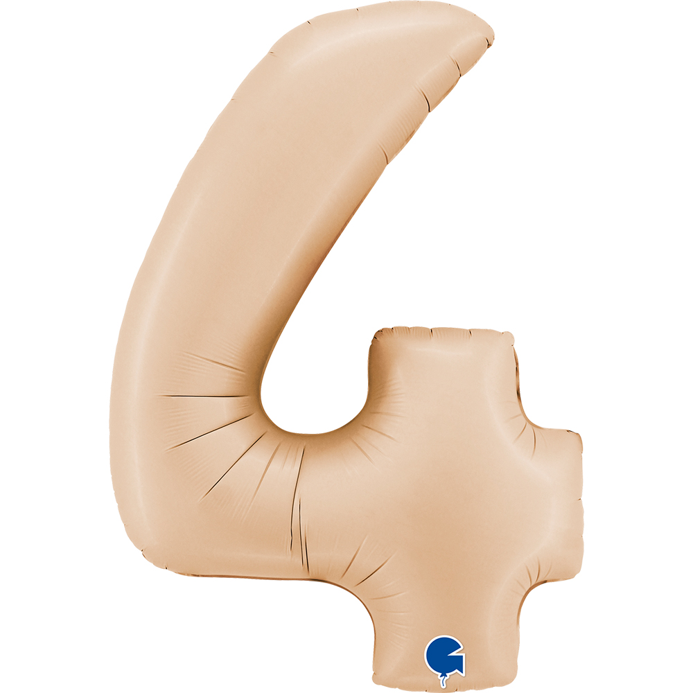 [400400SNU-P] Number 4 - Satin Nude - 40 inch - Grabo