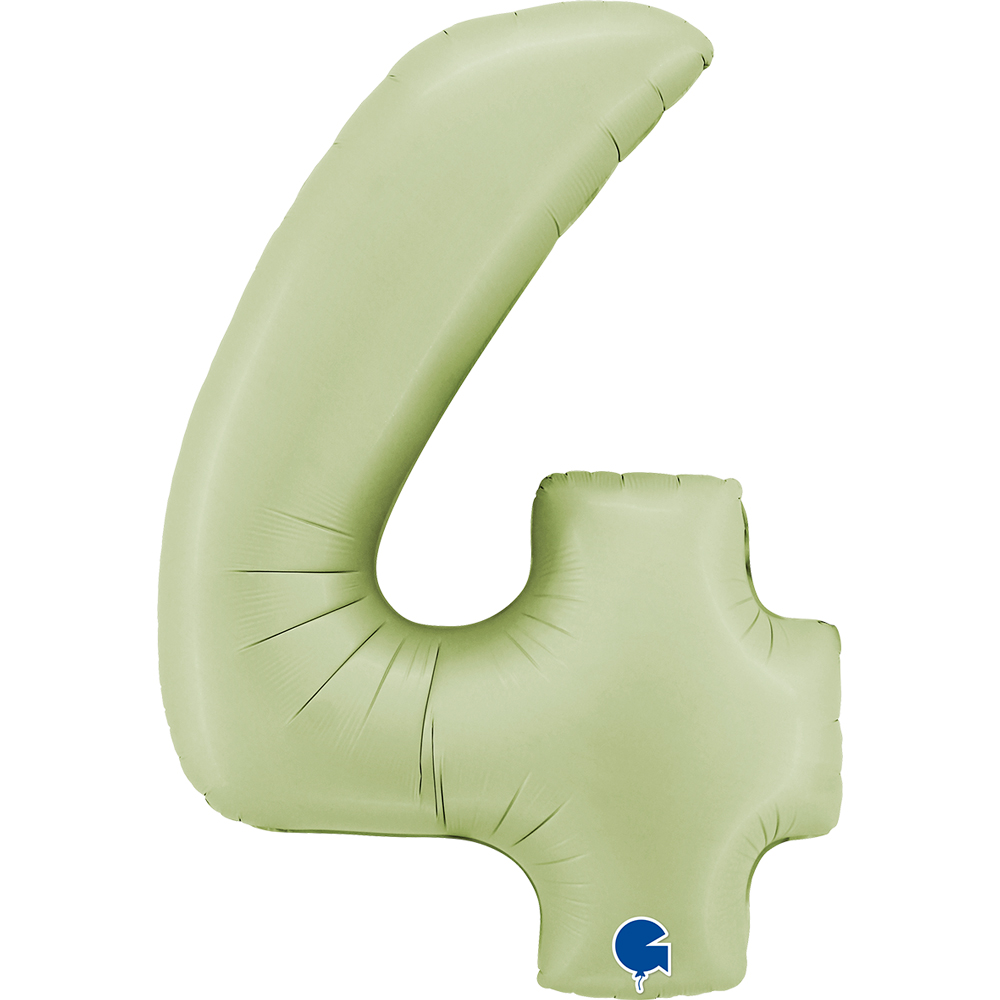 Number 4 - Satin Olive Green - 40 inch - Grabo