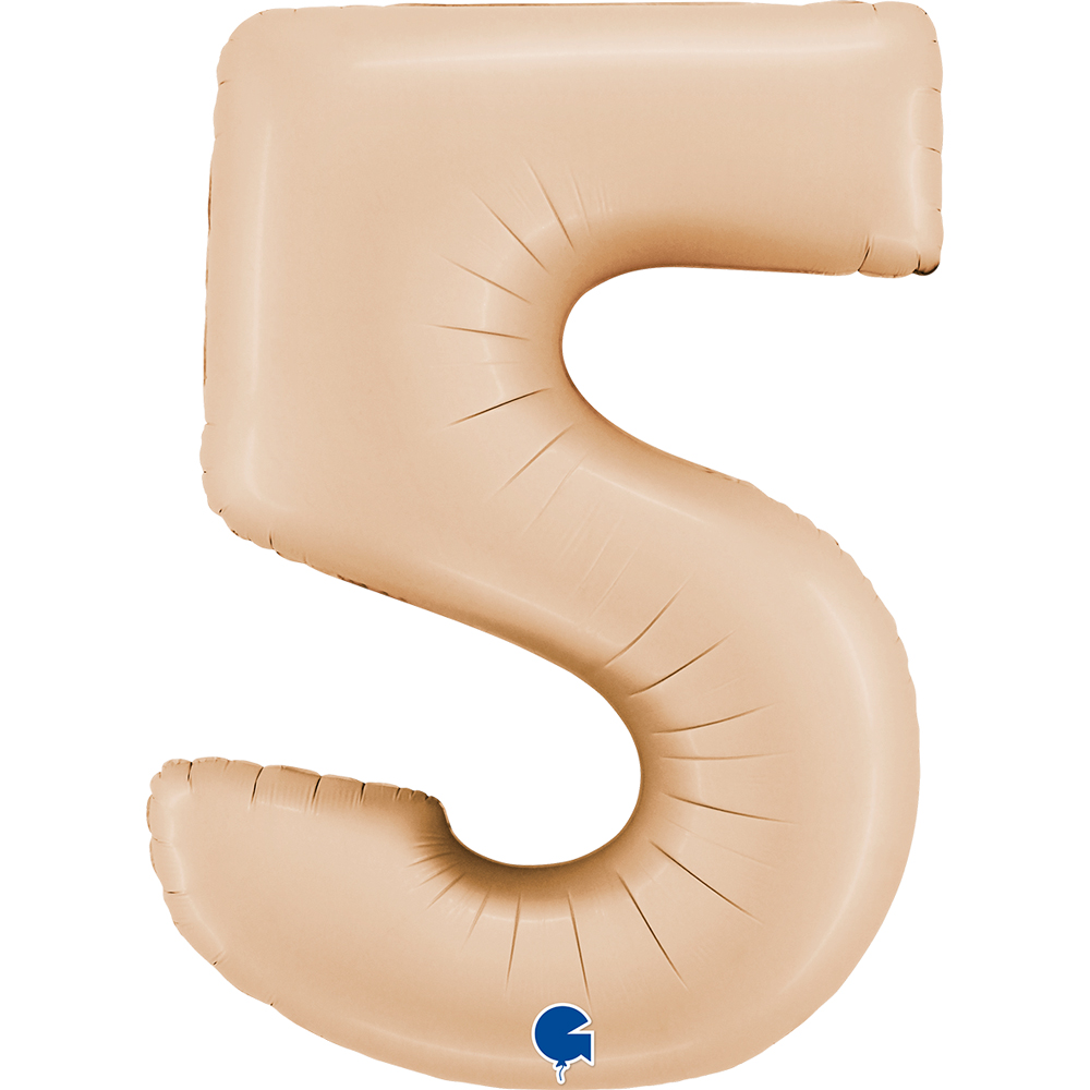 [400500SNU-P] Number 5 - Satin Nude - 40 inch - Grabo