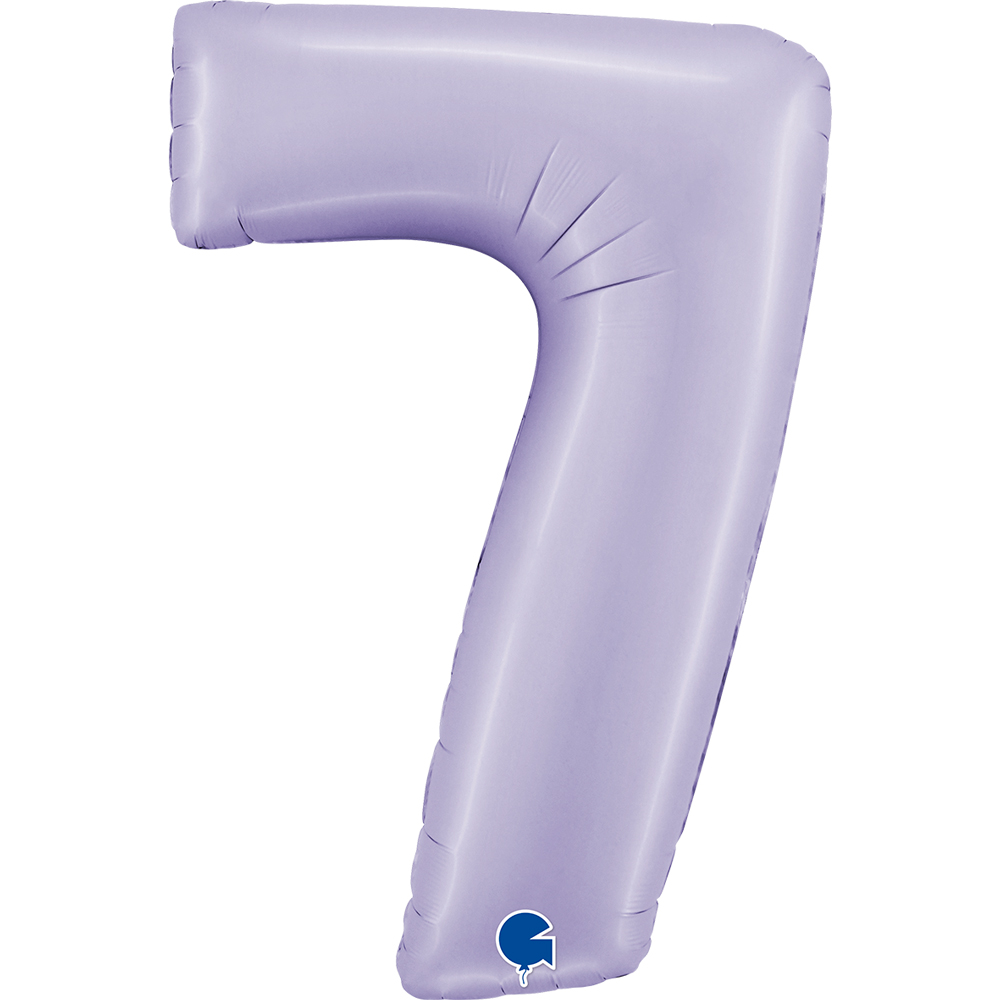 [400700SL-P] Number 7 - Satin Lilac - 40 inch - Grabo