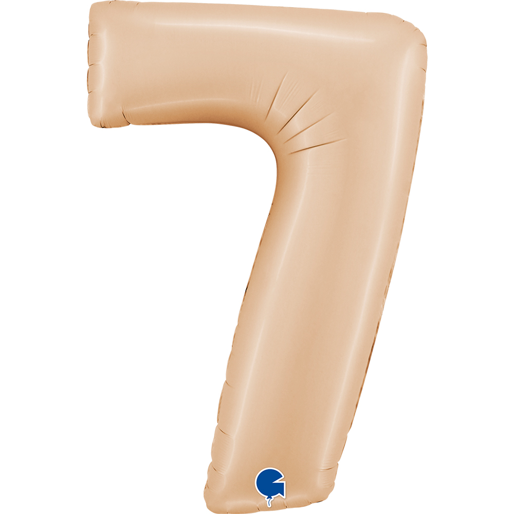 [400700SNU-P] Number 7 - Satin Nude - 40 inch - Grabo