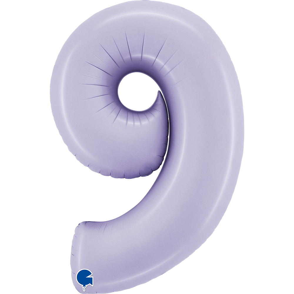 Number 9 - Satin Lilac - 40 inch - Grabo