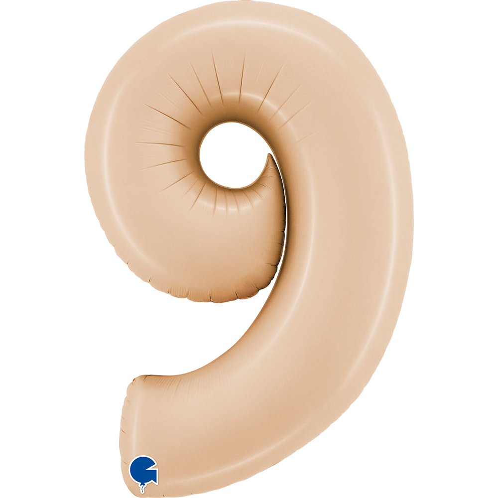 Number 9 - Satin Nude - 40 inch - Grabo