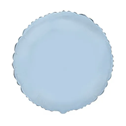 Round Light Blue - 18 inch - Flex - 10 Stuks