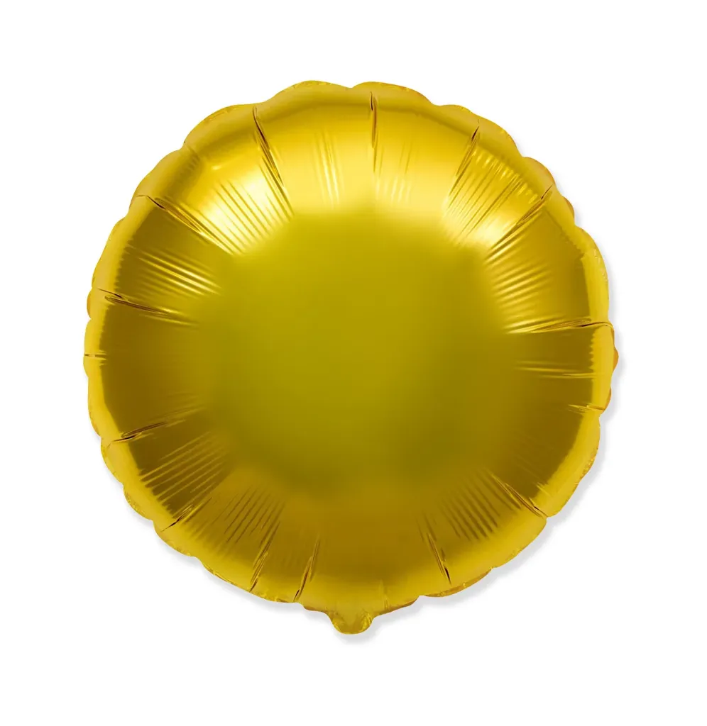 [401500O] Round Gold - 18 inch - Flex - 10 St.