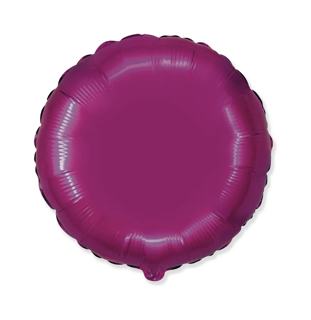 Round Magenta - 18 inch - Flex - 10 Stuks