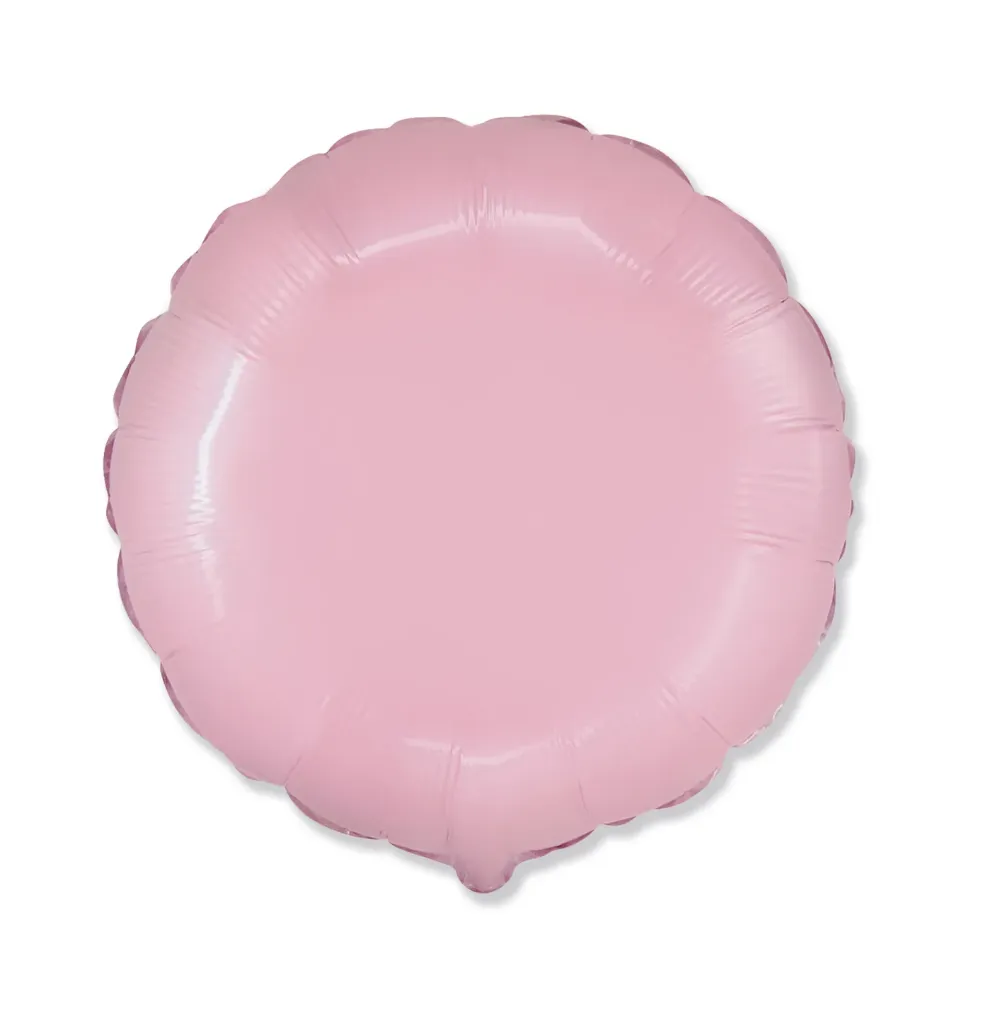 Round Pink - 18 inch - Flex - 10 Pcs