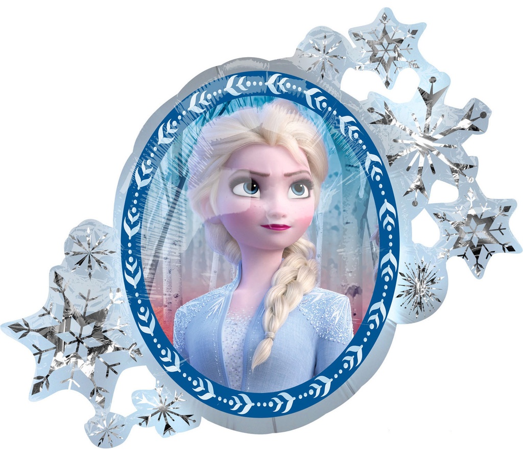 Frozen 2 - Snowflake Shape - 30 inch - Anagram