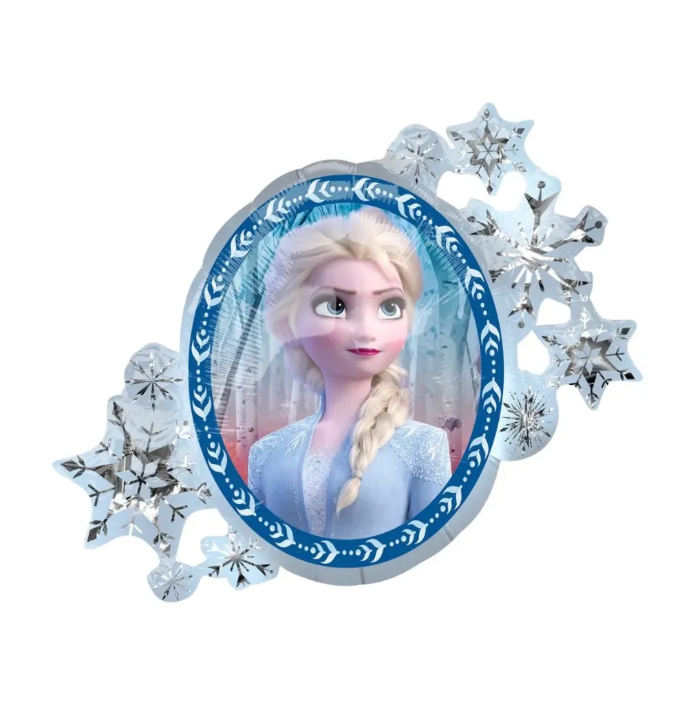 Frozen 2 - Snowflake Shape - 14 inch - Anagram