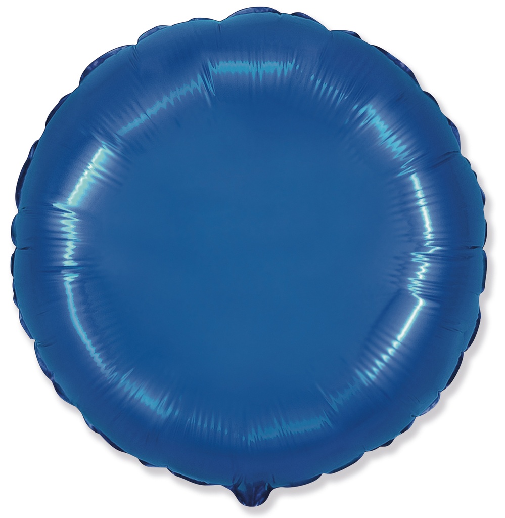[406500A] Round Blue - 32 inch - Flex - 2 Stuks