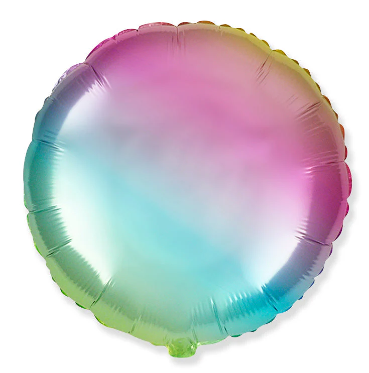 [406500GP] Round Multicolor - 32 inch - Flex - 2 Pcs