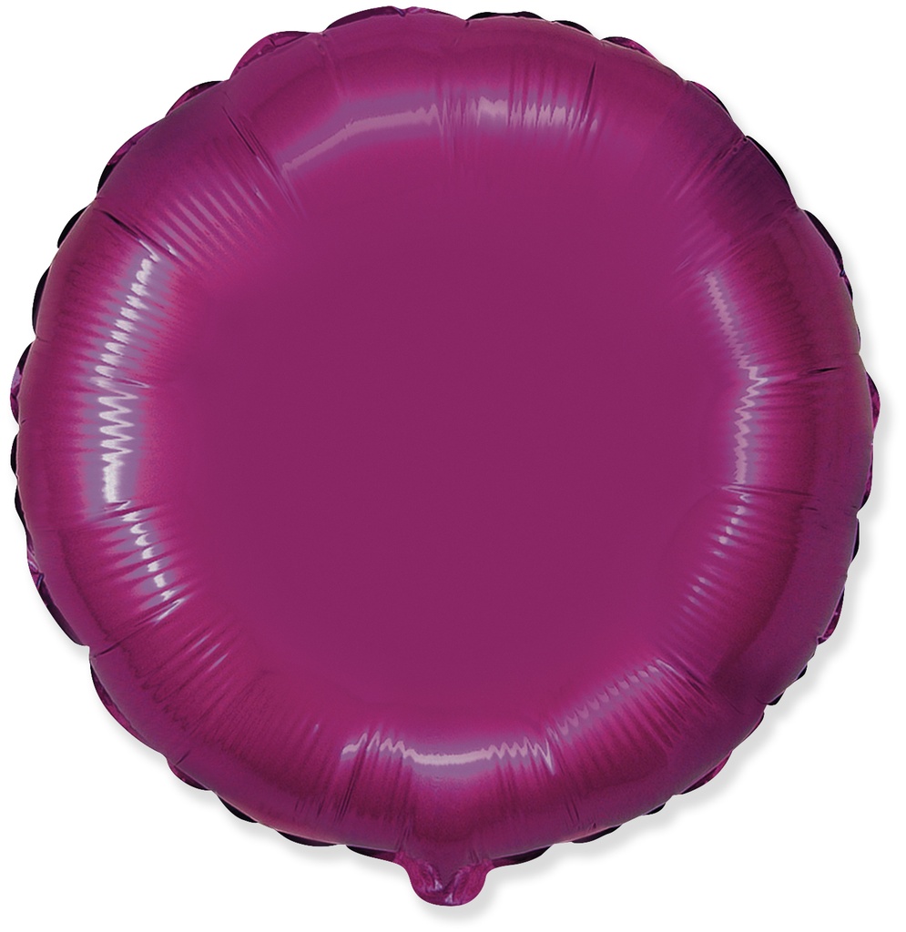 [406500PU] Round Magenta - 32 inch - Flex - 2 Pcs