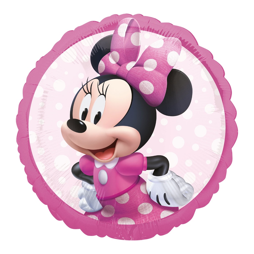 Minnie Mouse Forever - Round - 18 inch - Anagram
