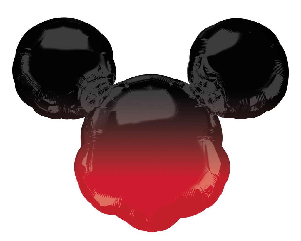 Mickey Mouse Head Ombre - 27 inch - Anagram