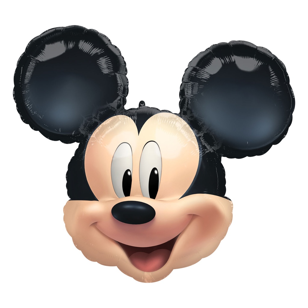 [40978] Mickey Mouse Forever - Head Shape - 25 inch - Anagram