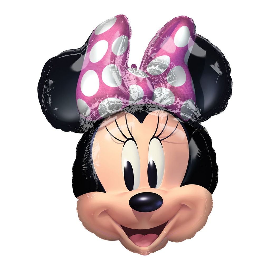 [40979] Minnie Mouse Forever - Head Shape - 26 inch - Anagram