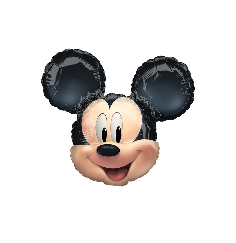 [41009] Mickey Mouse Forever - Head Shape - 14 inch - Anagram