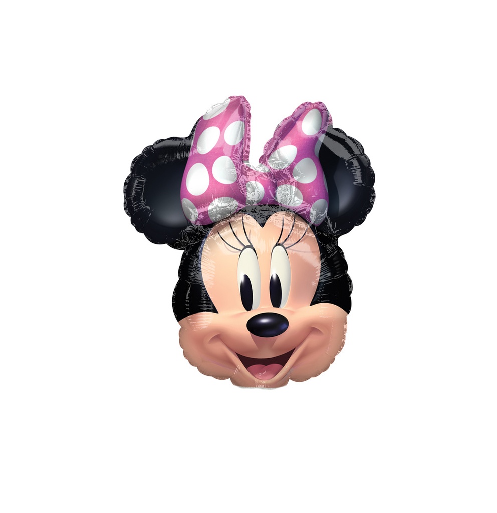 Minnie Mouse Forever - Head Shape - 14 inch - Anagram