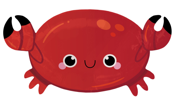 [41202] Crab - 25 inch - Anagram