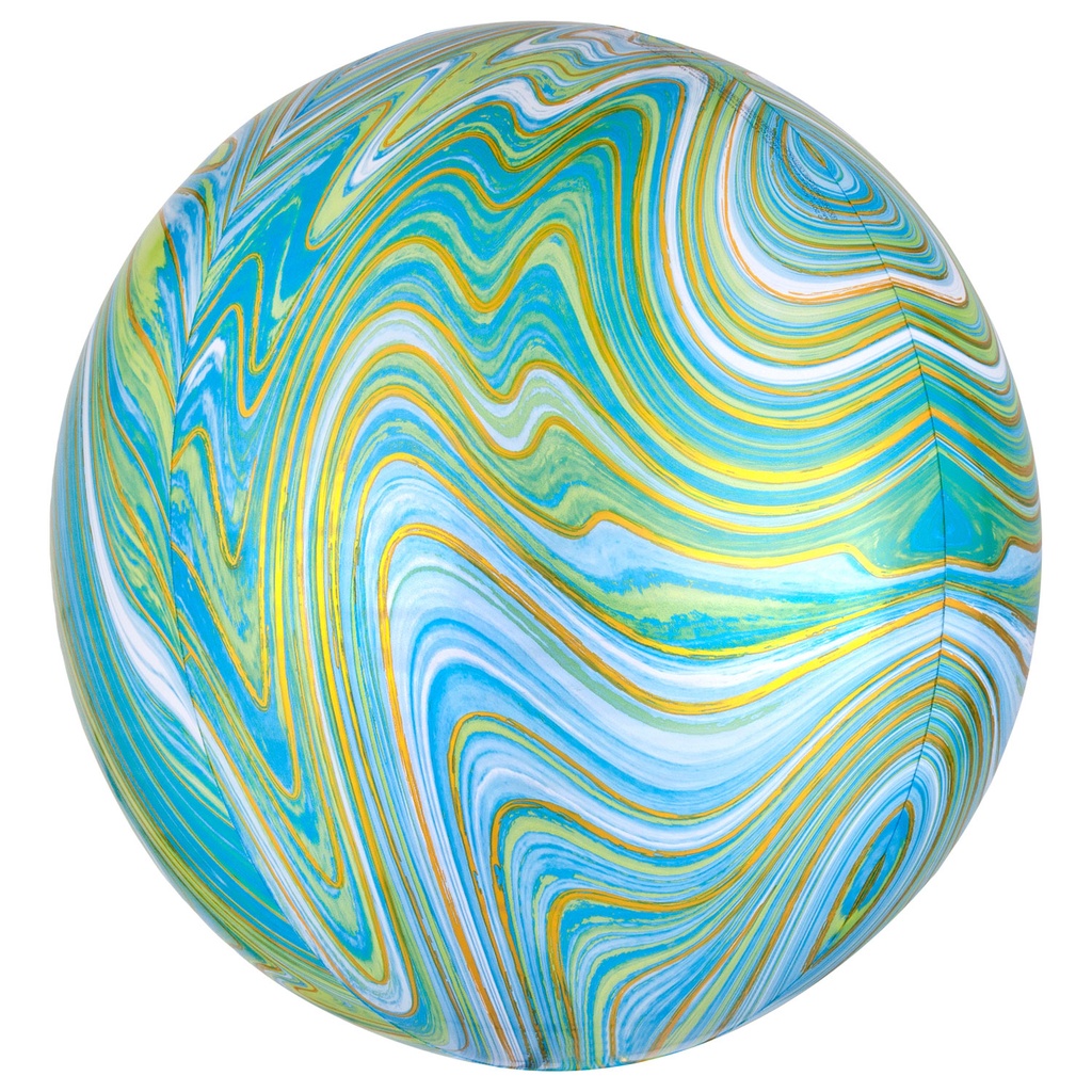 [41393] Orbz - Marblez Green - 15 inch - Anagram