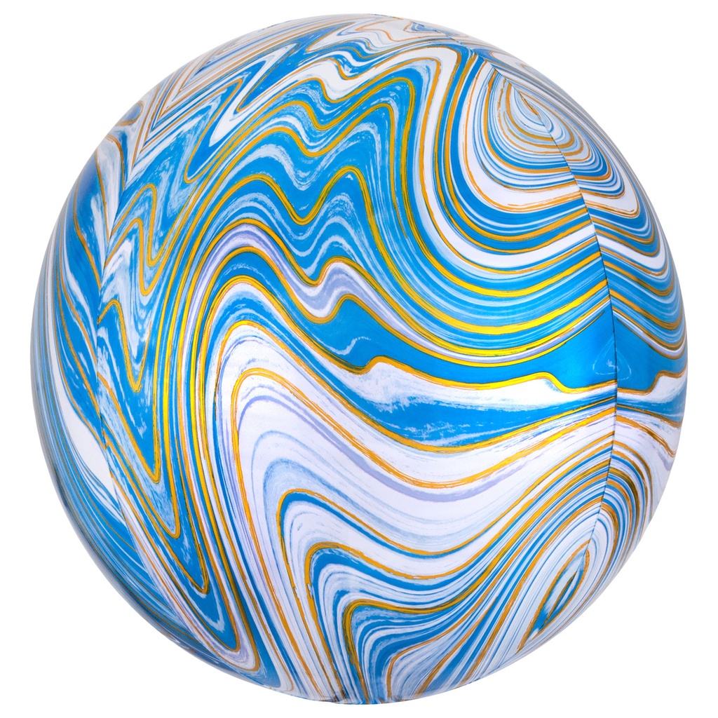 [41394] Orbz - Marblez Blue - 15 inch - Anagram