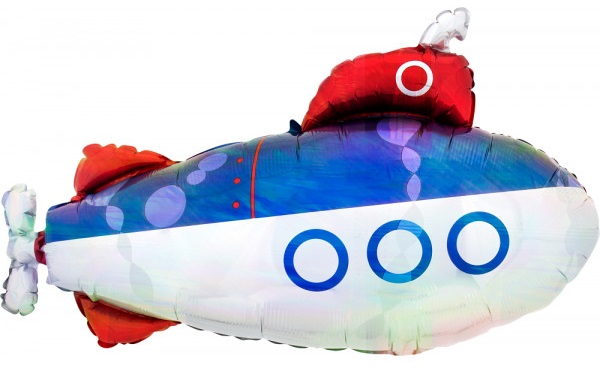 Submarine Iridescent - 34 inch - Anagram