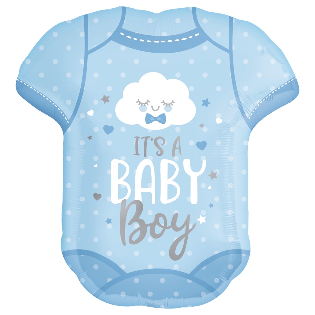 [41912] Baby Boy Onesie - 24 inch - Anagram