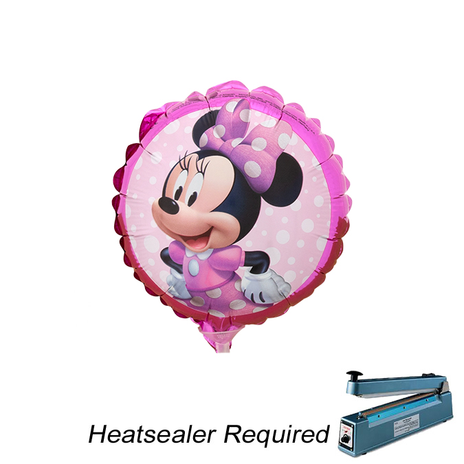 Minnie Mouse Forever - Round - 9 inch - Anagram