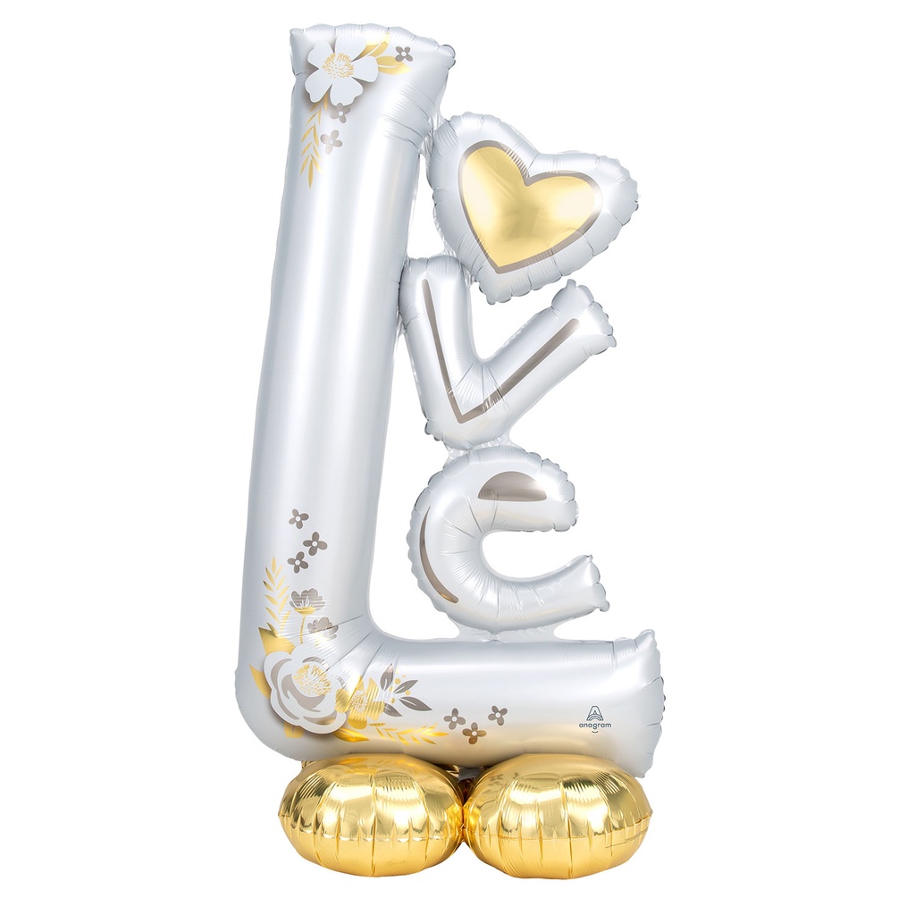 Love Gold - Airloonz - 58 inch - Anagram