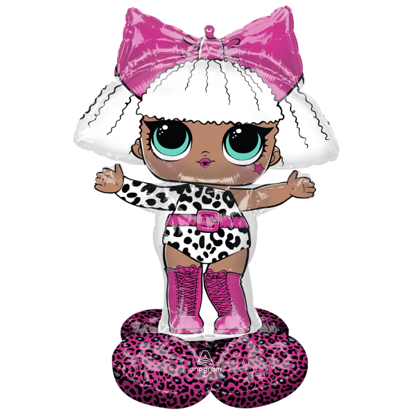 [4302511] LOL Glam Diva - Airloonz - 47 inch - Anagram
