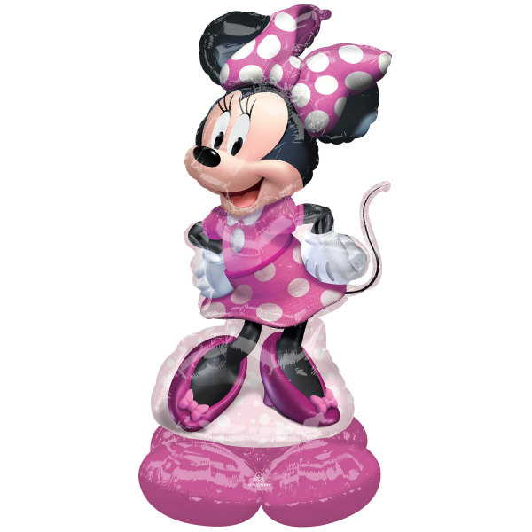 [4337211] Minnie Mouse - Airloonz - 48 inch - Anagram