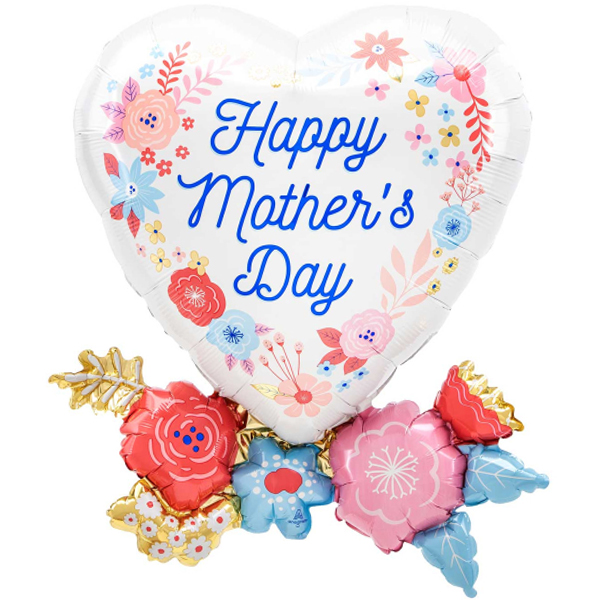 [44167] Happy Mothersday - Artful Flowers - 30 inch - Anagram