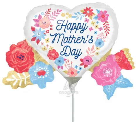 [44184] Happy Mothersday - Artful Flowers - 12 inch - Anagram