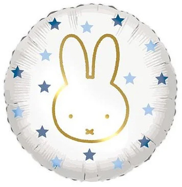 [443211] Nijntje Blue Stars - 18 inch