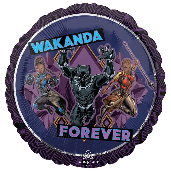 Black Panther - Wakanda Forever - 17 inch - Anagram