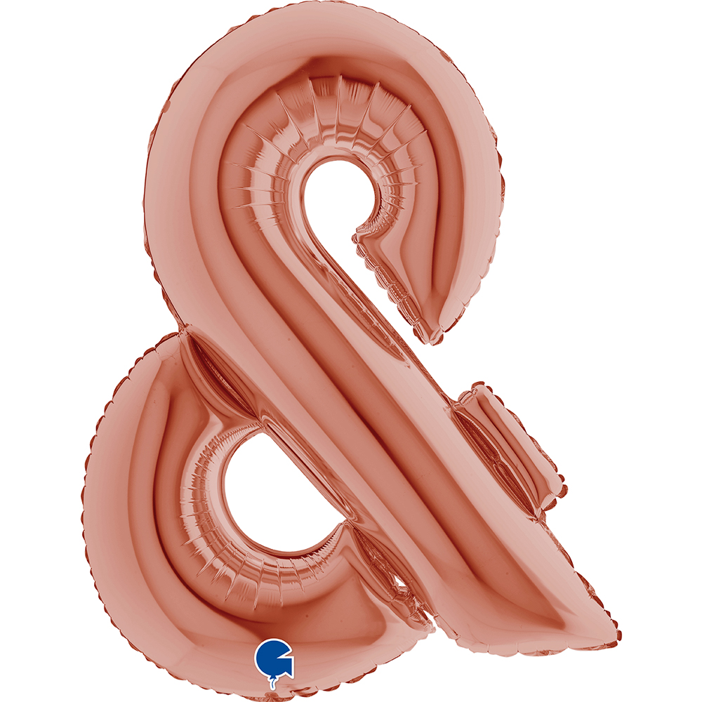 [4623RG-P] & Sign - Rose Gold - 40 inch - Grabo