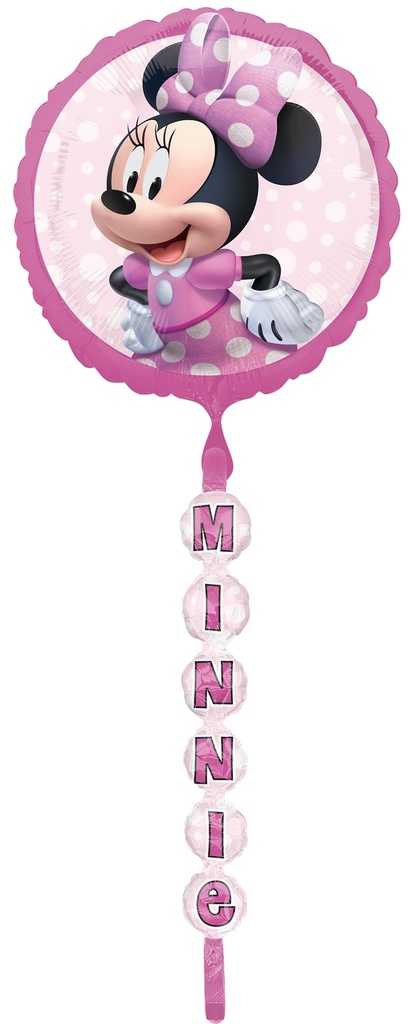 [4653501] Minnie Mouse - Airwalker Tail - 67 inch - Anagram