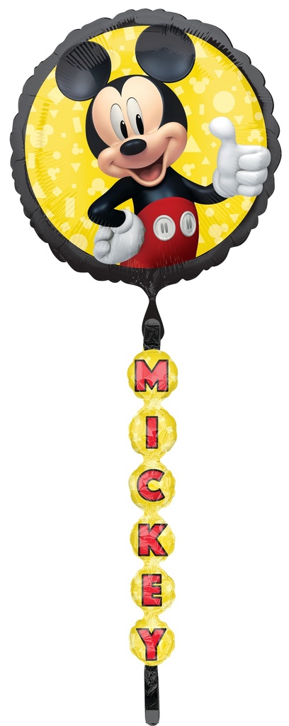 Mickey Mouse - Airwalker Tail - 67 inch - Anagram