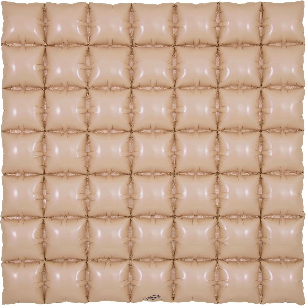 [609518] Balloon Waffle - Matte Nude - 7 x 7 - 36 inch