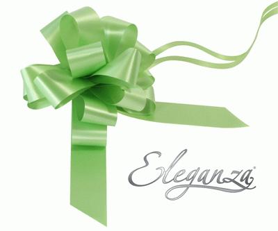 Pull Bows - Lime Green - 30mm - 30 Stuks