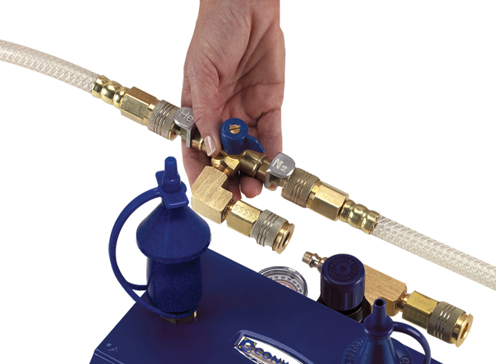 Helium/Nitrogen Quick Switch - EURO - Conwin