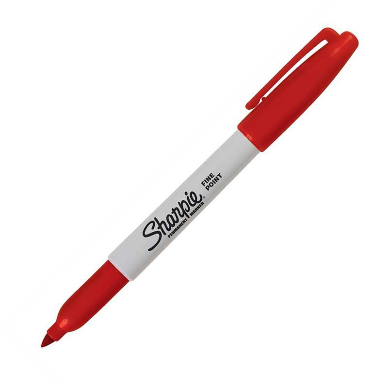 [635402] Sharpie Red - 1 Piece