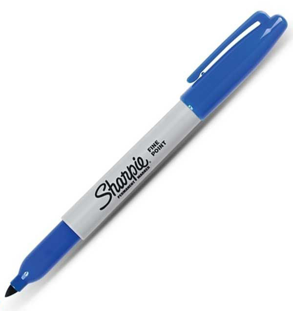 [635403] Sharpie Blue - 1 Stuk