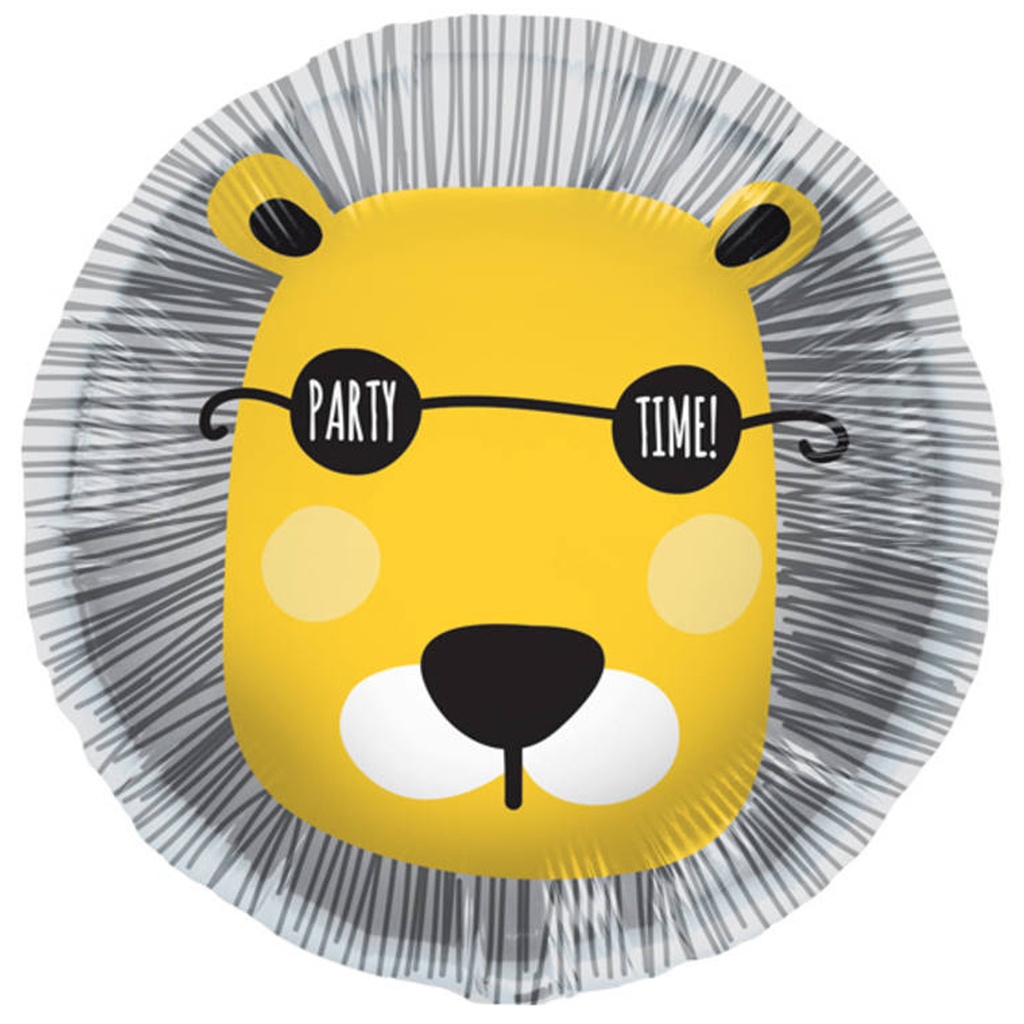 [64385] Party Time Lion - 18 inch