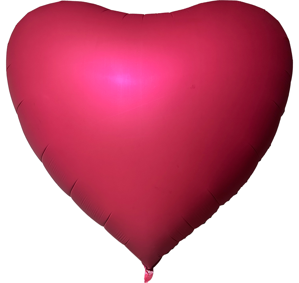 Heart Red - 68 inch
